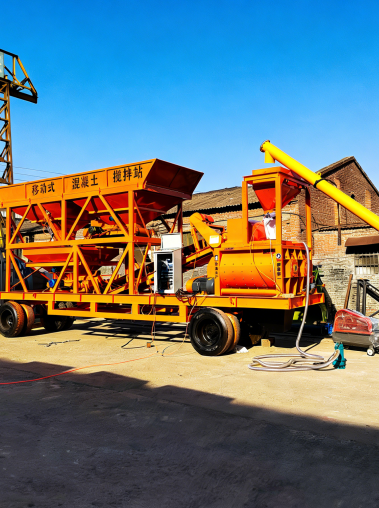 mobile concrete batching plant manufacturers