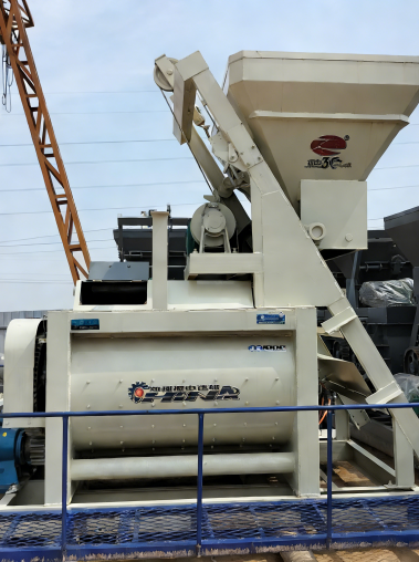 cement concrete mixer machine