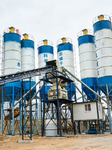 ready mixed concrete batching plant