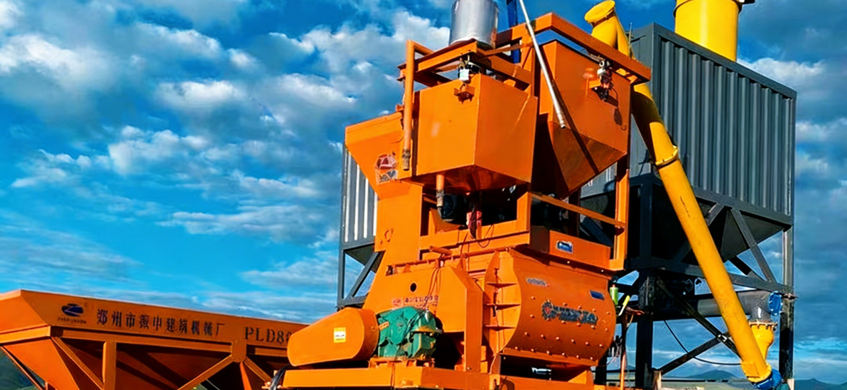 concrete mixer sale