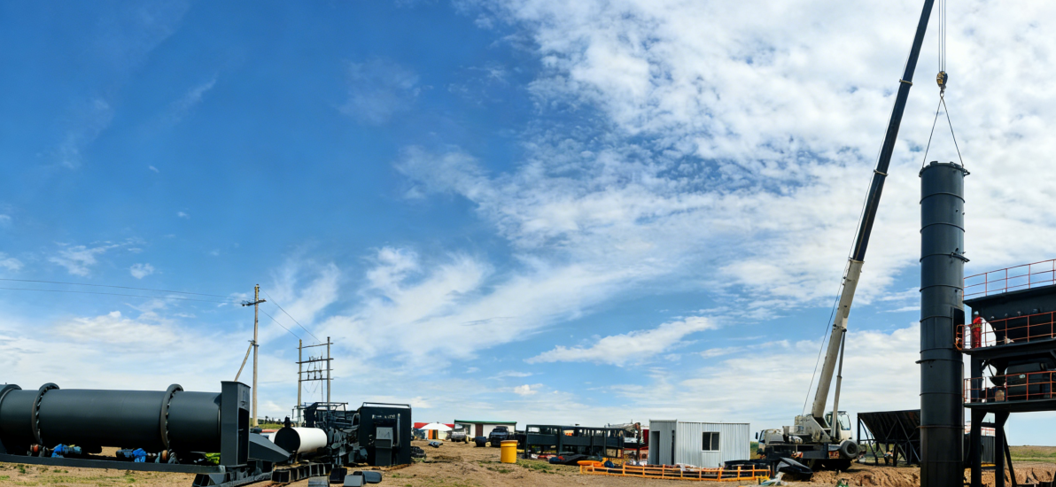 asphalt mixing equipment manufacture