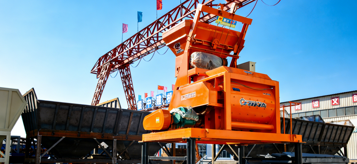 cement concrete mixer for sale industrial grade