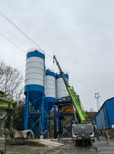 ready mix concrete batching plant manufacturers
