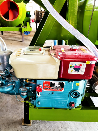 pull behind concrete mixer