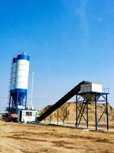 china stabilized soil mixing plant low energy consumption