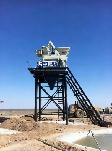 static concrete batch plants maintenance