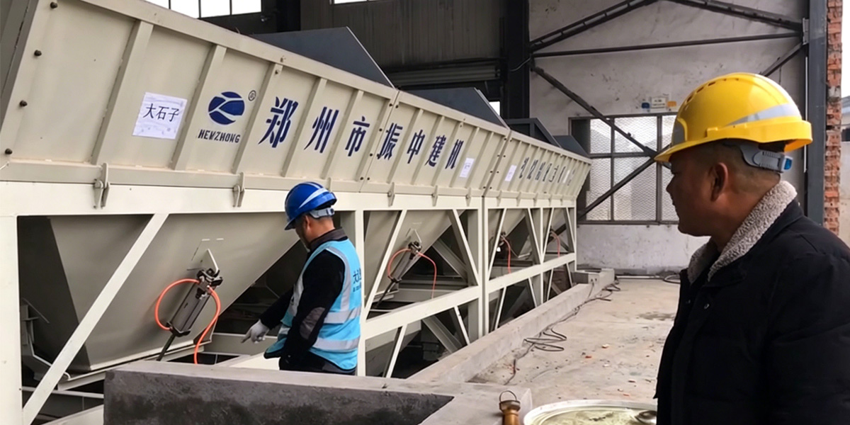 Installation and commissioning training guide for asphalt mixing plant