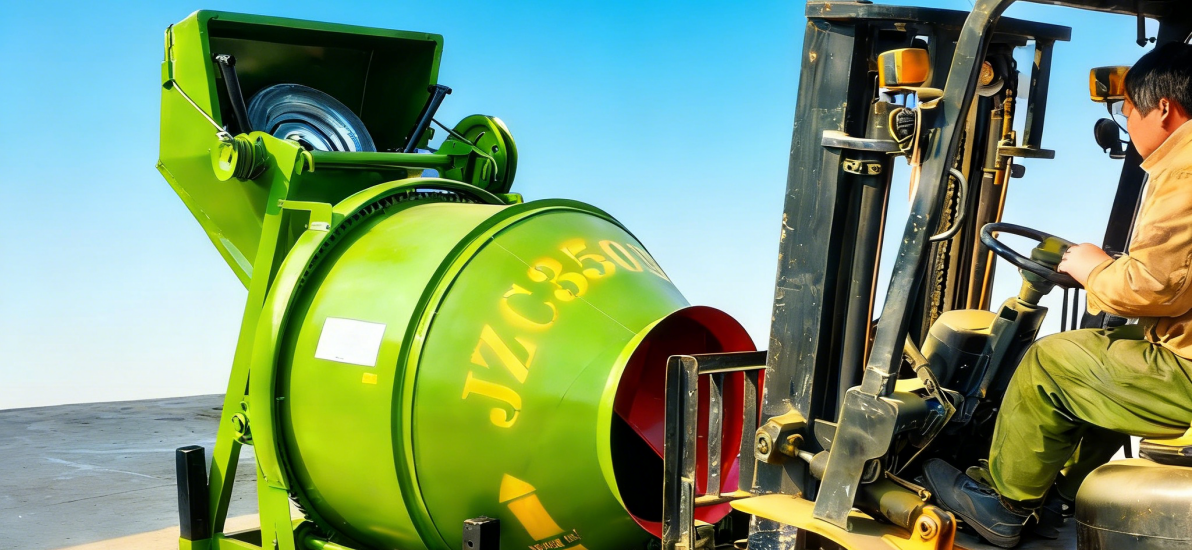 portable concrete mixer for sale