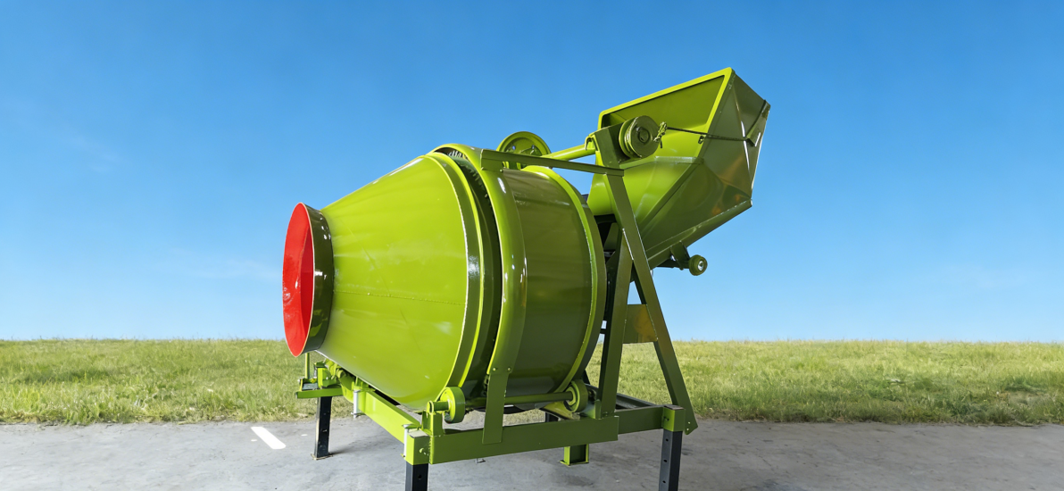 concrete mixer machine price