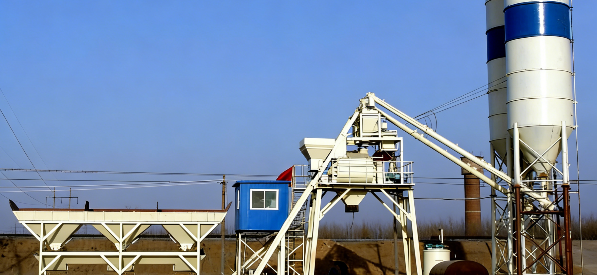concrete batching plants solutions