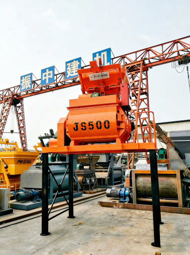 easy operation HZS25 fixed plant