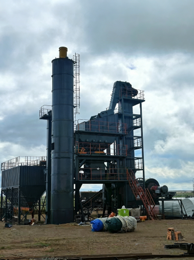 batch mix asphalt plant customized