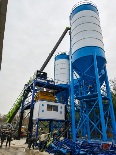 ready mix concrete batch plant for sale