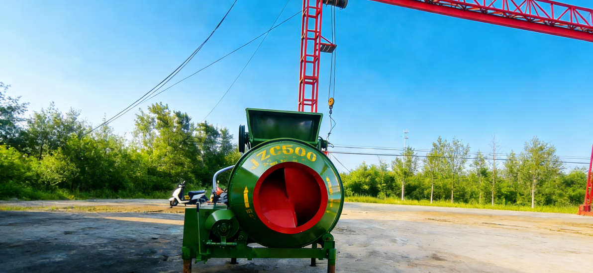 JZC500 diesel concrete mixer for sale price factory direct