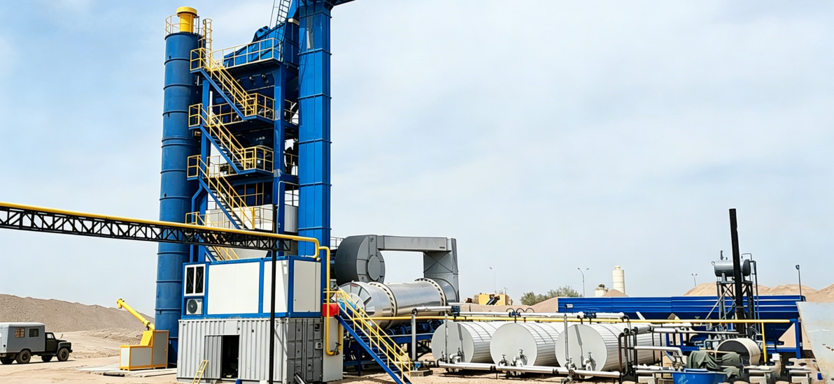 asphalt mixer plant