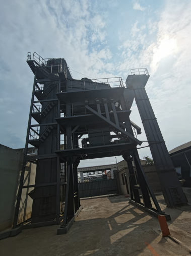 hot mix asphalt batch plant