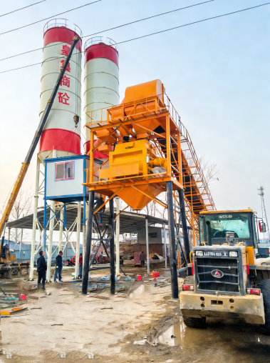 concrete batch plant equipment