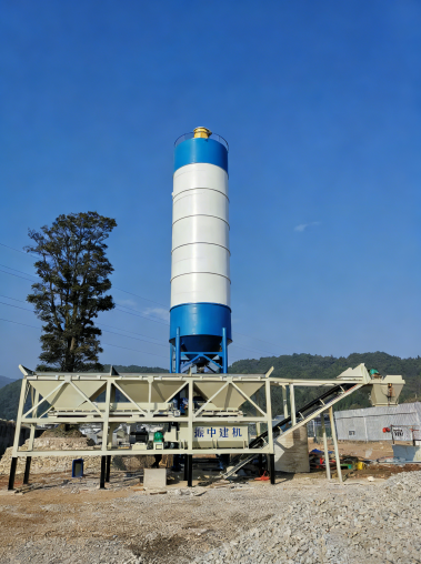 stabilized soil mixing plant for municipal engineering