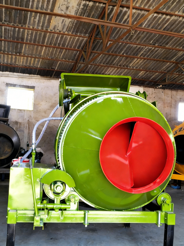 concrete drum mixer
