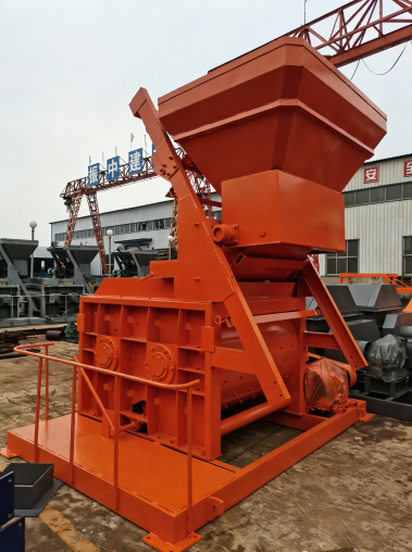 electric mixer concrete for outdoor construction