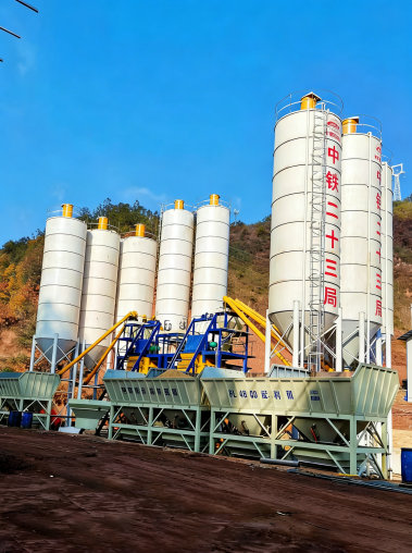cheap concrete batch plant