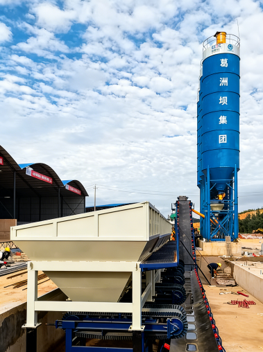 easy installation stabilized soil mixing plant one-day installation