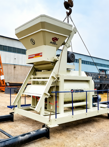 concrete cement mixer for commercial projects