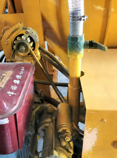 mix concrete machine