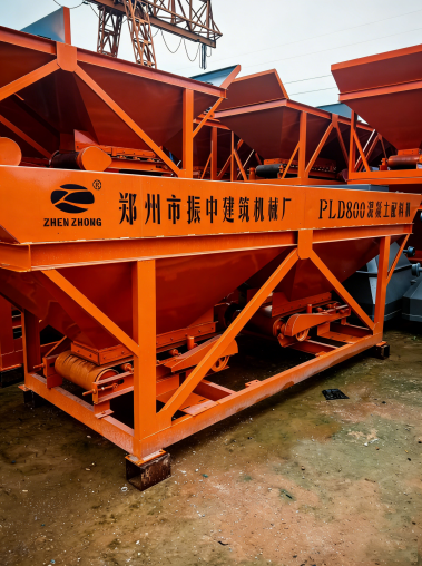 HZS25 fixed concrete batching plant manufacturer