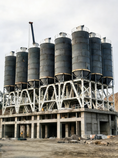 batching plant for precast concrete