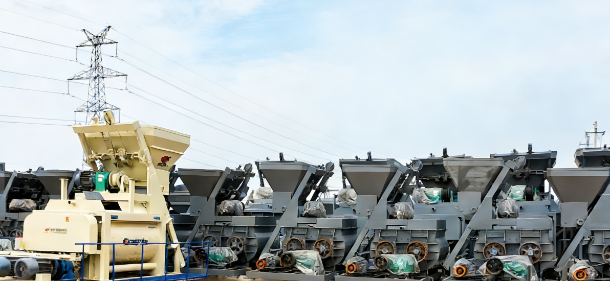 commercial concrete mixer for sale