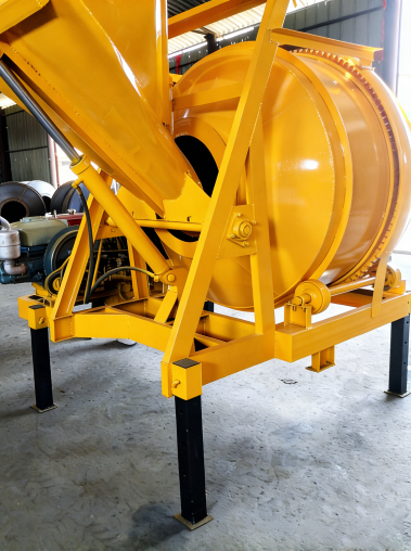 concrete machine mixer