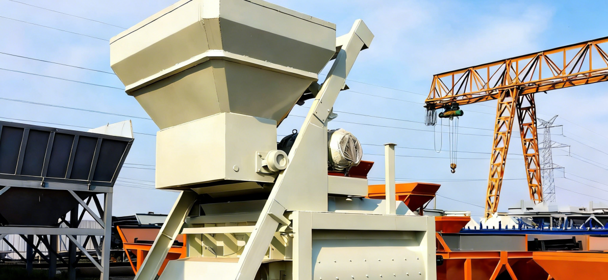 JS1500 electric mixer for concrete for batching plant