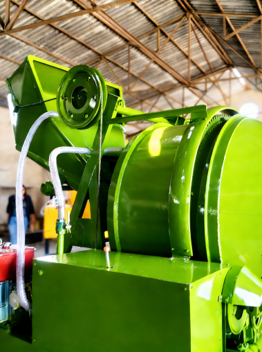concrete mix machine