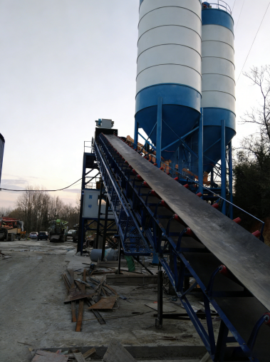 mixing plant concrete