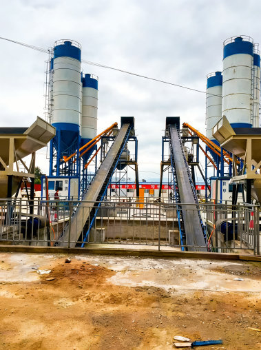 HZS35 concrete batching plant after-sales support