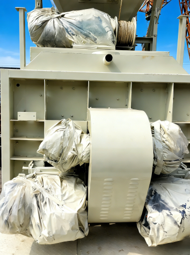 stationary concrete mixer for precast factories