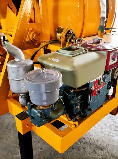 continuous mixer concrete