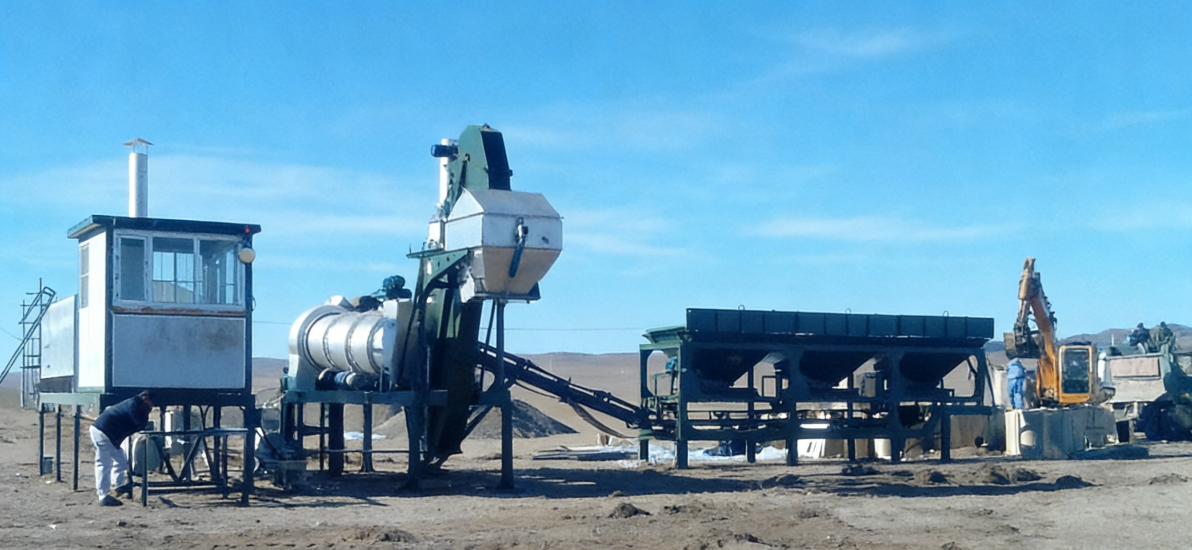 best asphalt drum mix plant