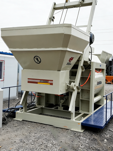 batch mixer concrete