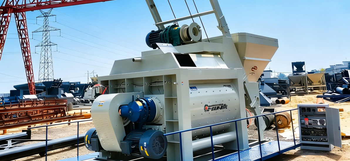 concrete mixer on sale