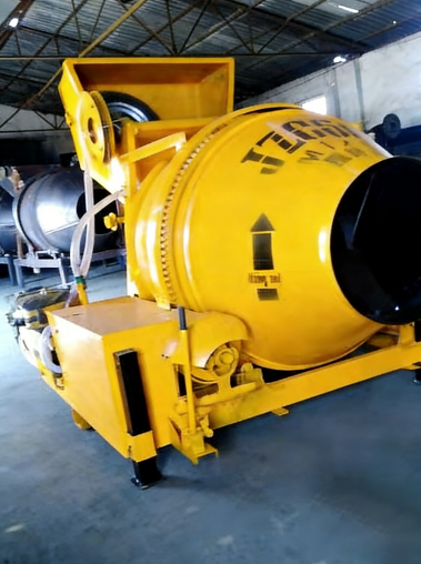 JZC500 diesel concrete mixer machine low fuel consumption