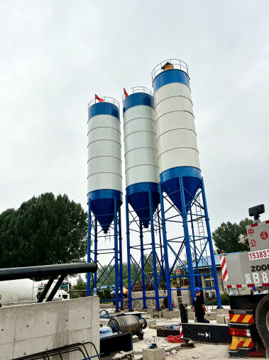 batch concrete plant