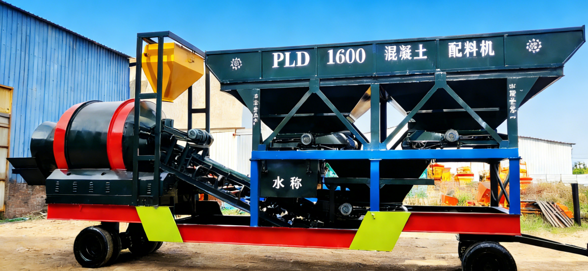 concrete mobile batching plant