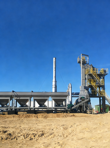 hot mix asphalt machine