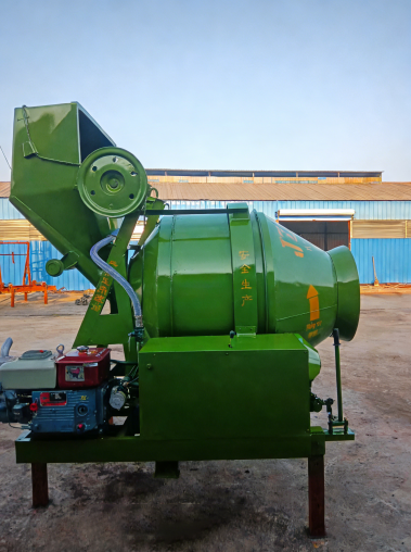diesel concrete mixer for sale off-grid use