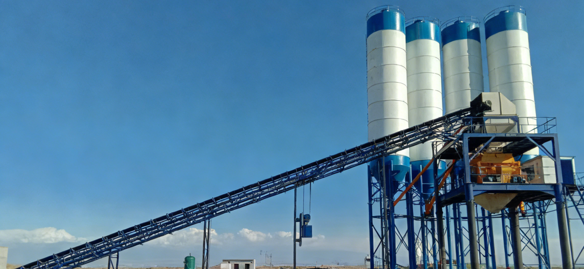 batching plant for concrete