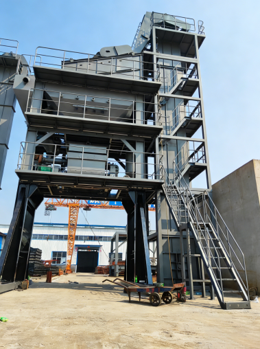 asphalt batch mixing plant