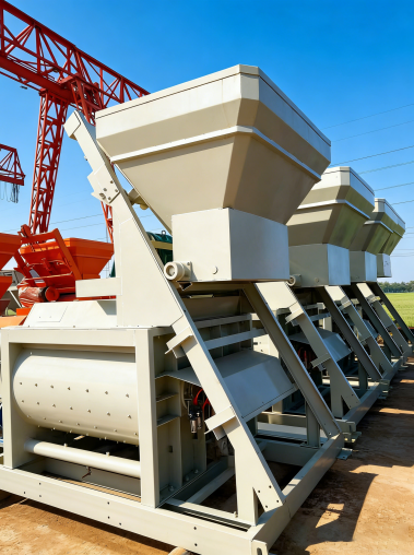 medium concrete mixer easy to maintain