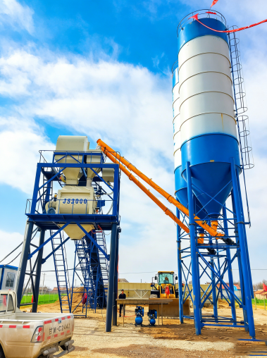 concrete batch plants company